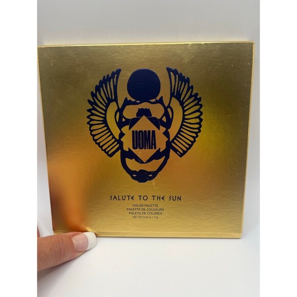 New Limited Edition Uoma Salute to the Sun Eyeshadow Palette - Picture 1 of 6